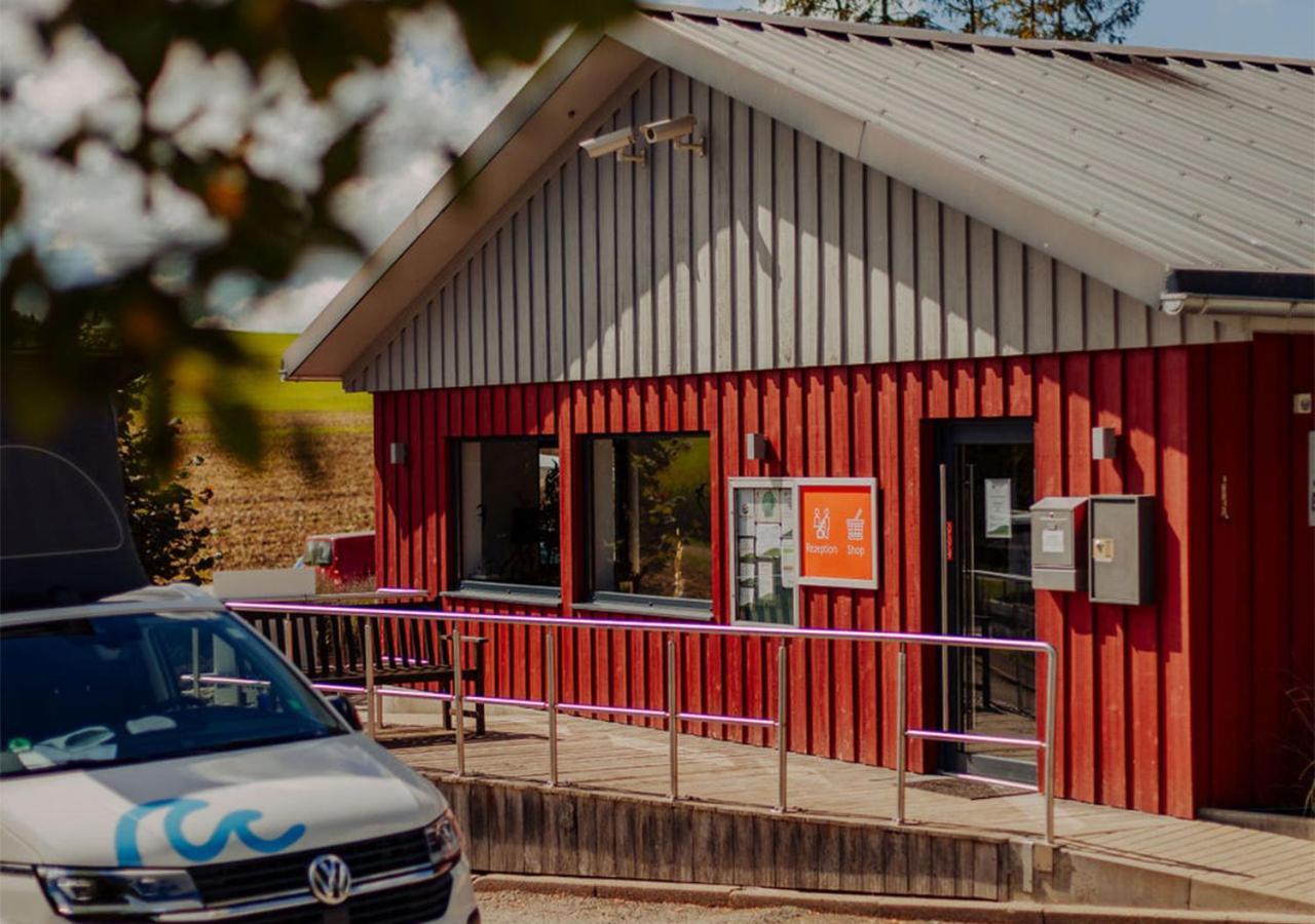 Azur Camping Schwaebische Alb Sonnenbühl Buitenkant foto