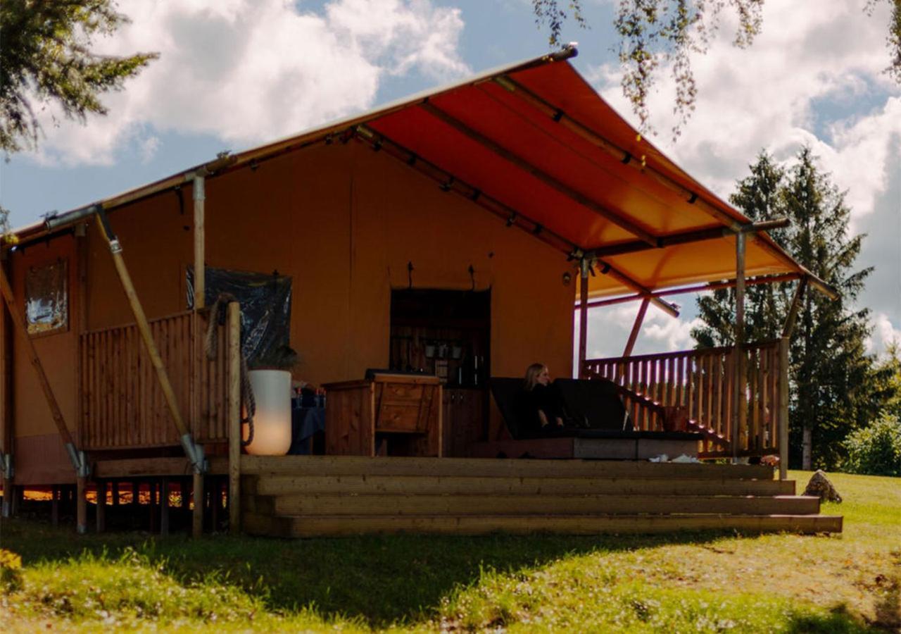 Azur Camping Schwaebische Alb Sonnenbühl Buitenkant foto