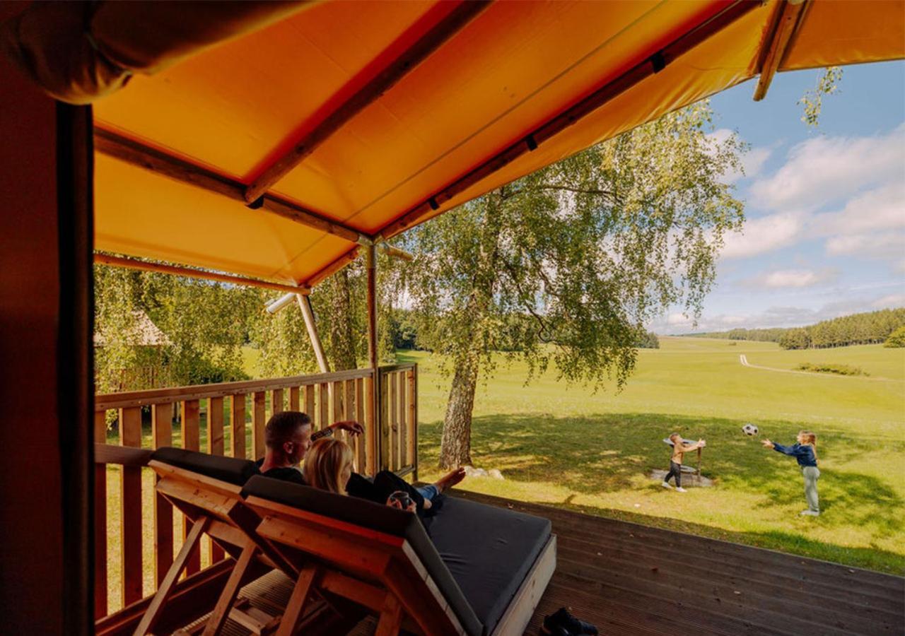 Azur Camping Schwaebische Alb Sonnenbühl Buitenkant foto