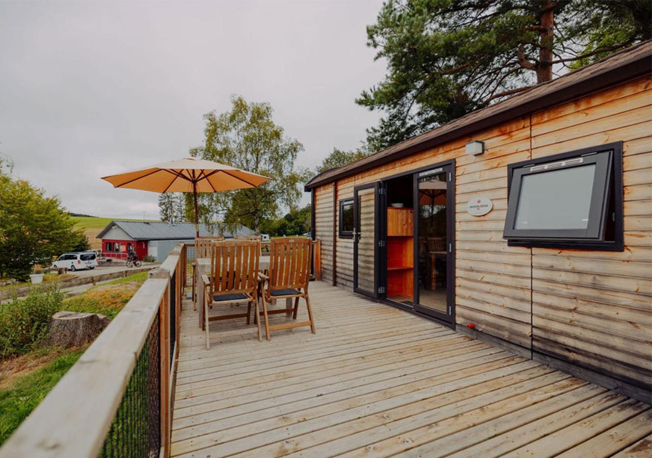 Azur Camping Schwaebische Alb Sonnenbühl Buitenkant foto