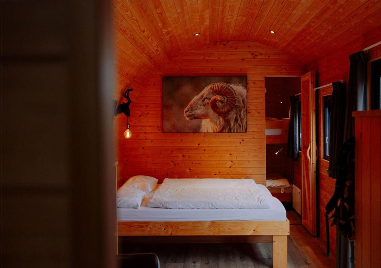 Azur Camping Schwaebische Alb Sonnenbühl Buitenkant foto