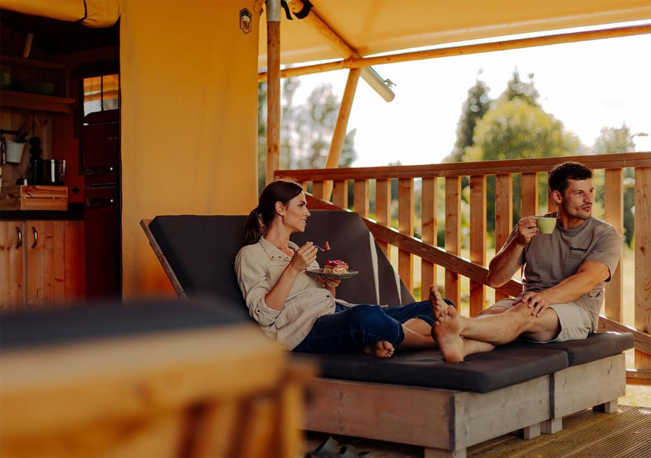 Azur Camping Schwaebische Alb Sonnenbühl Buitenkant foto