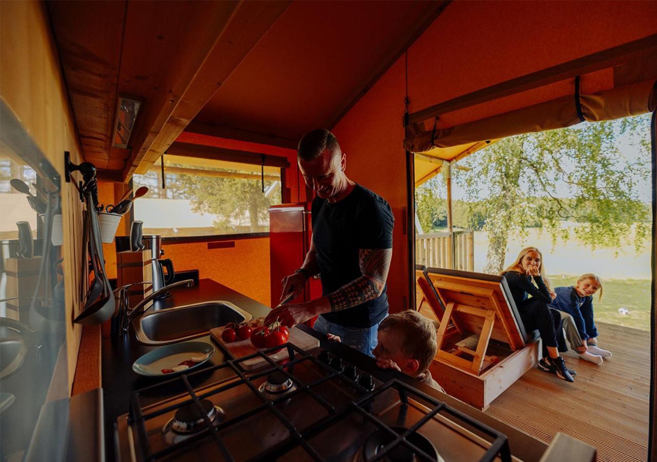 Azur Camping Schwaebische Alb Sonnenbühl Buitenkant foto