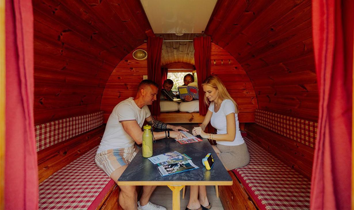 Azur Camping Schwaebische Alb Sonnenbühl Buitenkant foto