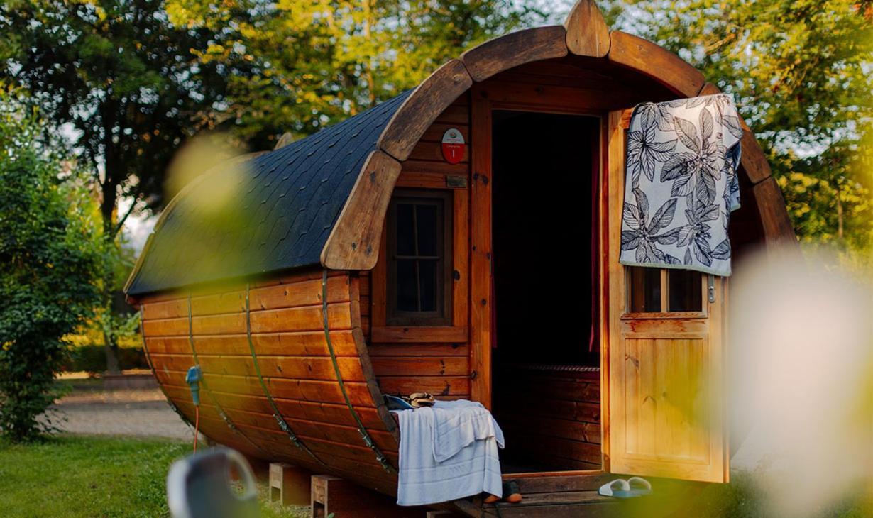 Azur Camping Schwaebische Alb Sonnenbühl Buitenkant foto