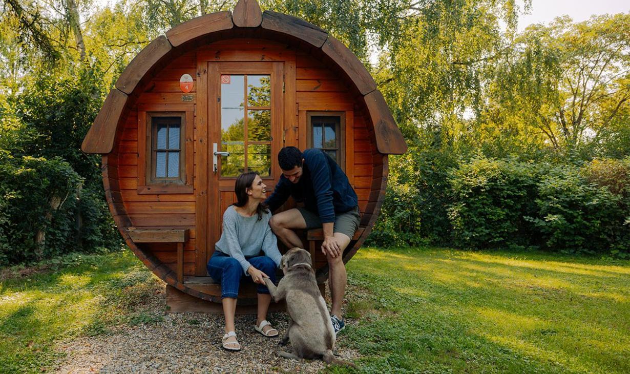 Azur Camping Schwaebische Alb Sonnenbühl Buitenkant foto