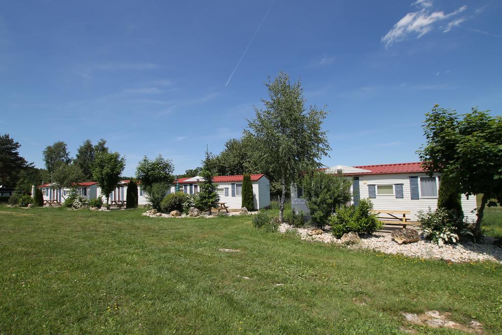 Azur Camping Schwaebische Alb Sonnenbühl Buitenkant foto